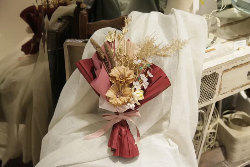 手工向日葵琉璃花束