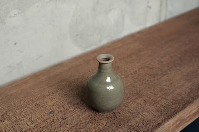 花器 l 苔球綠 小花瓶