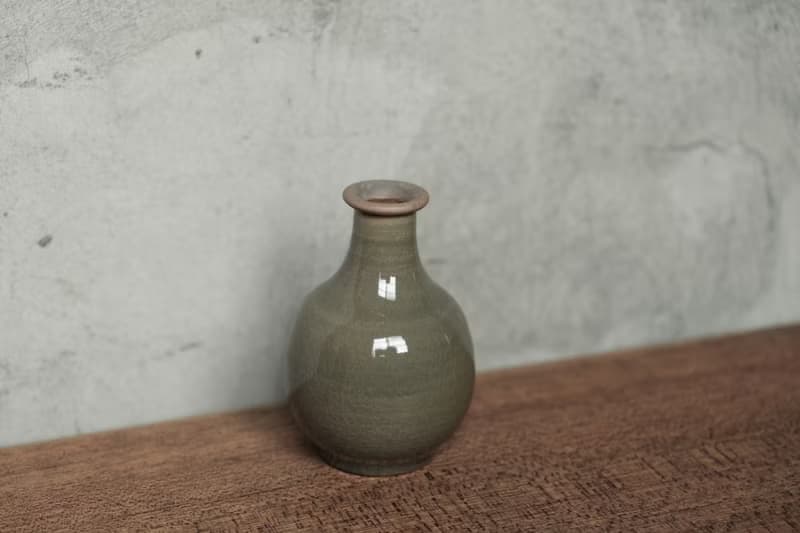 花器 l 苔球綠 小花瓶