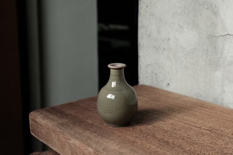 花器 l 苔球綠 小花瓶