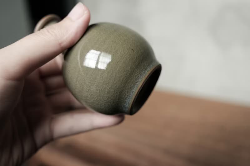 花器 l 苔球綠 小花瓶