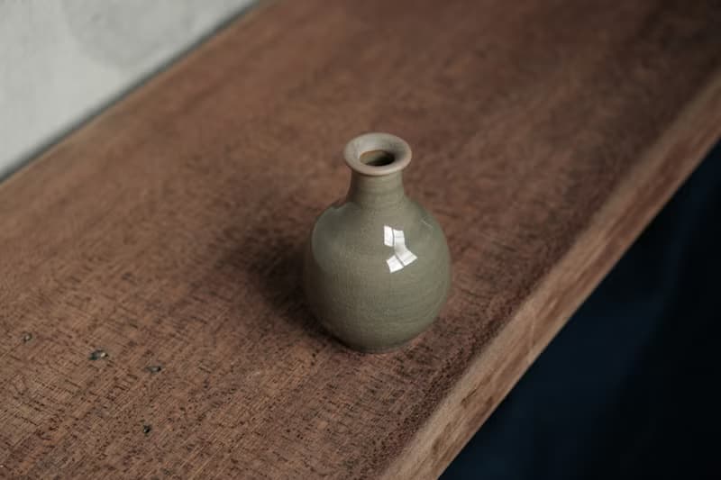 花器 l 苔球綠 小花瓶