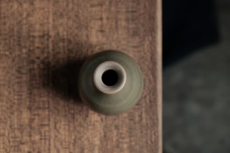 花器 l 苔球綠 小花瓶