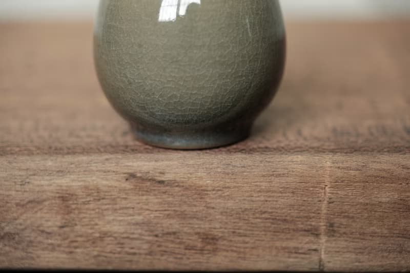 花器 l 苔球綠 小花瓶