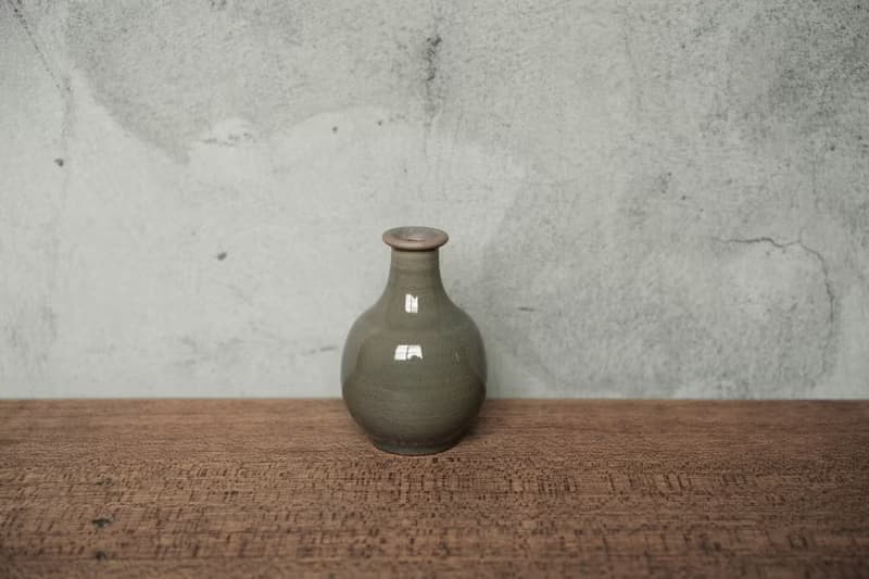 花器 l 苔球綠 小花瓶