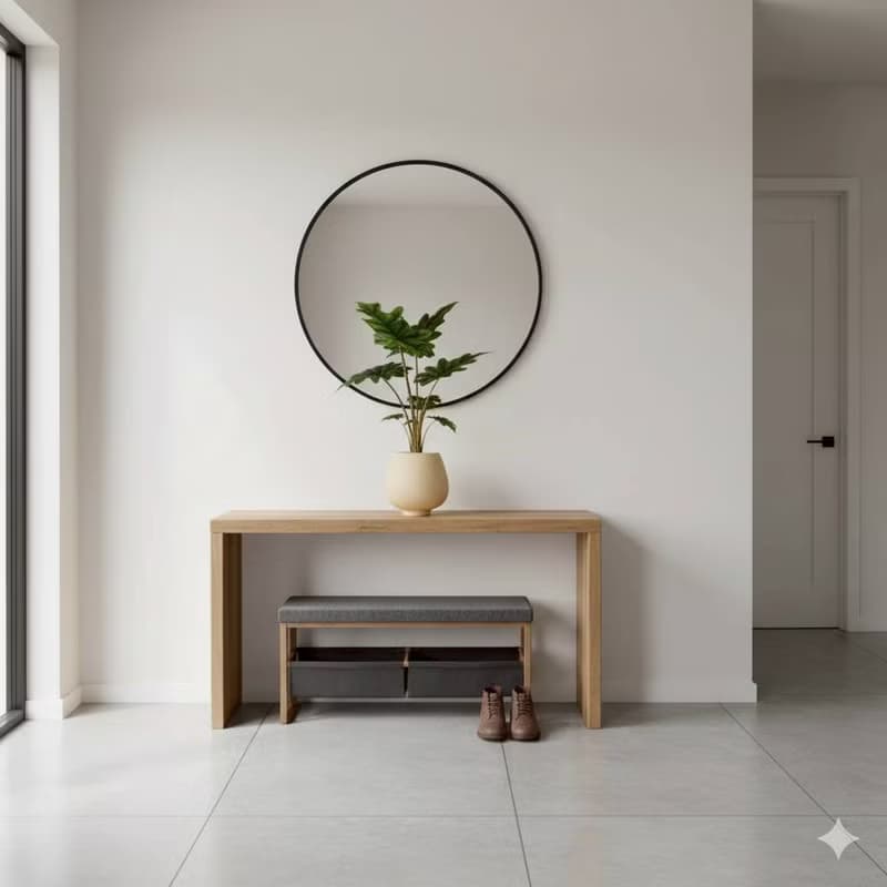 傑克林觀音蓮 線條圓陶盆淺黃色 窄口 桌上型盆栽 開幕送禮 喬遷