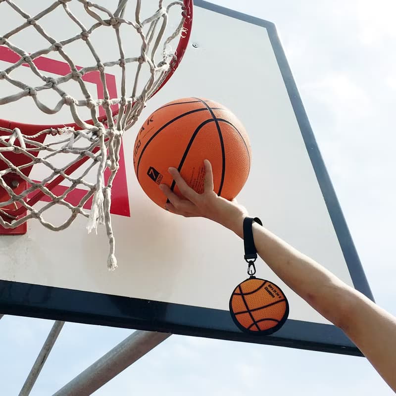 籃球零錢包 耳機收納