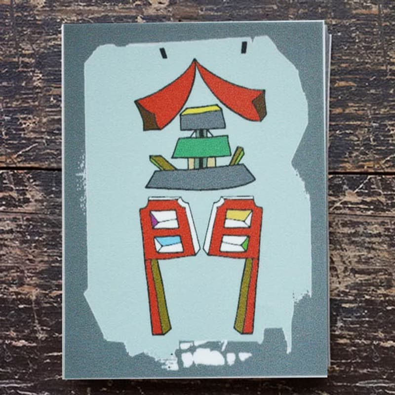 ( 金門-澎湖-馬祖 ) Li-good - 防水貼紙 行李箱貼紙 城市貼紙