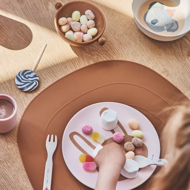 竹纖維餐具組 / 兔子