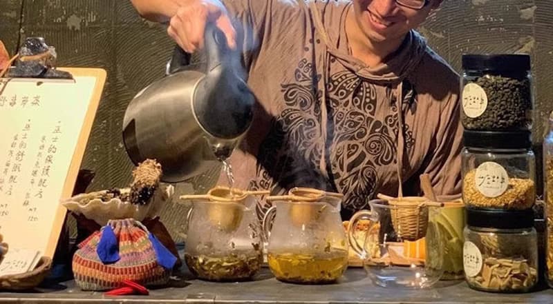純天然手工竹編茶葉過濾器。濾茶器//2個一組//吊環版