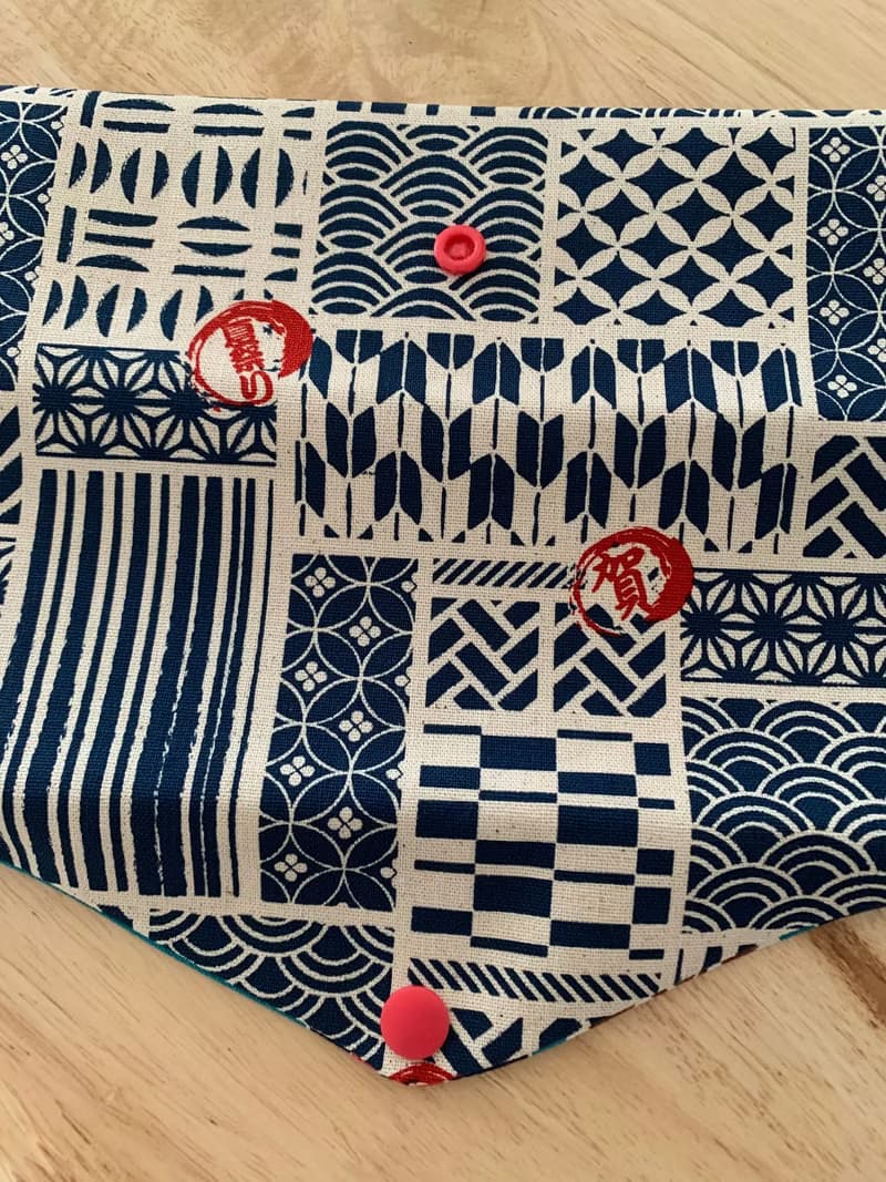 文青風環保純棉筷袋 日式祭典 原胚米幸福滿滿 雕花鏤葉 日本 潮