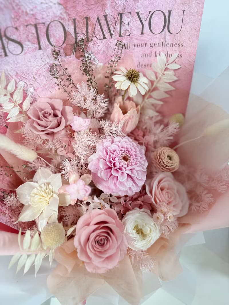 乾燥花束 花束 永生花花束