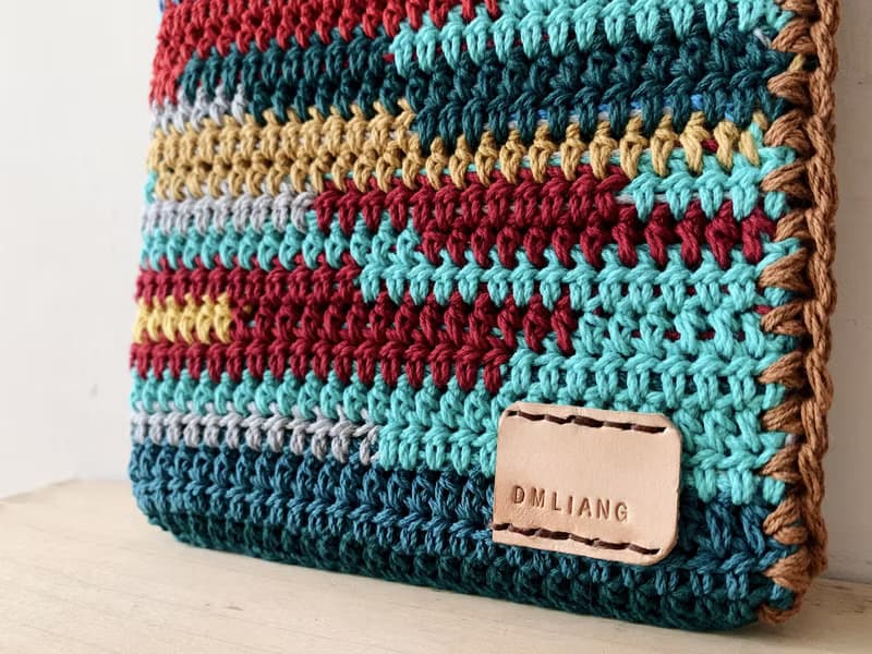 【endorphin】Boox 電子閱讀器編織收納保護套 混色款