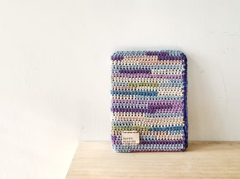 【endorphin】Boox 電子閱讀器編織收納保護套 混色款