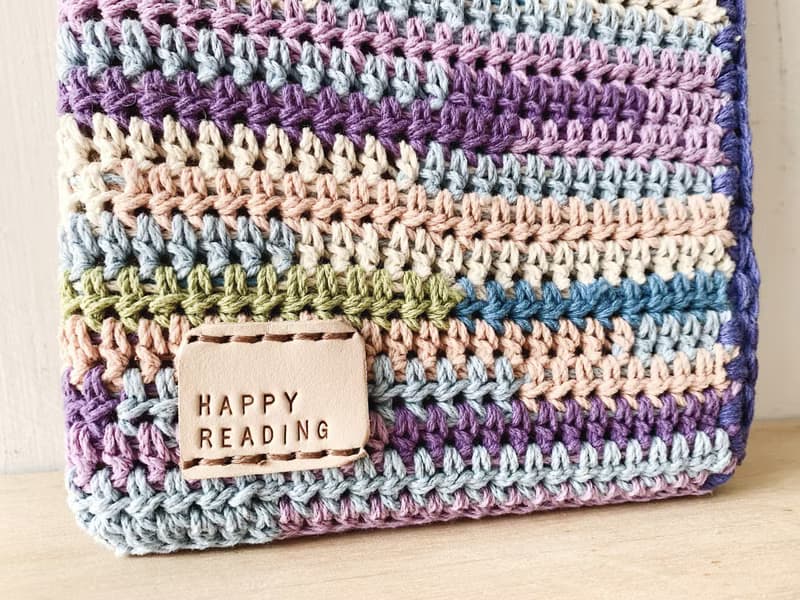 【endorphin】Boox 電子閱讀器編織收納保護套 混色款