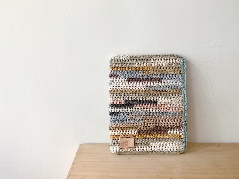 【endorphin】Boox 電子閱讀器編織收納保護套 混色款