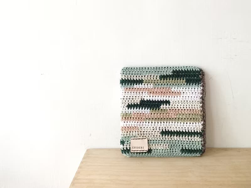 【endorphin】Boox 電子閱讀器編織收納保護套 混色款