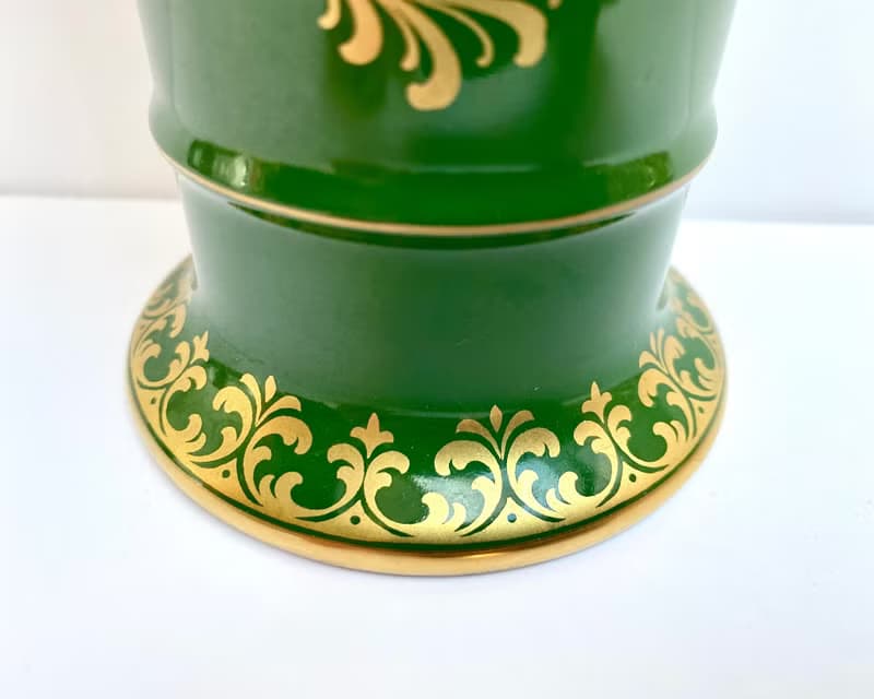 復古陶瓷花瓶德國 20 世紀 80 年代陶瓷 Kaiser