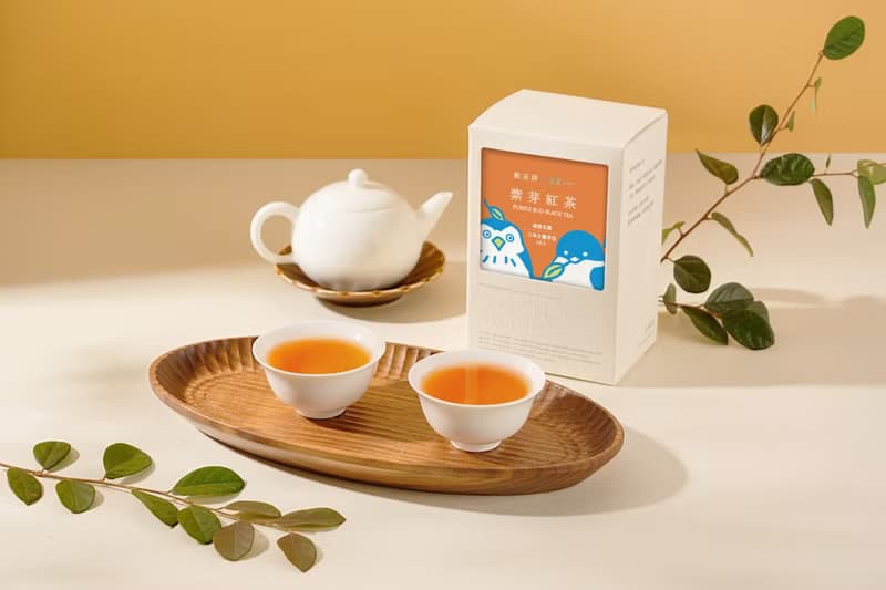 【鈺茶津 x 雀定聯名】紫芽紅茶 雀定舒心