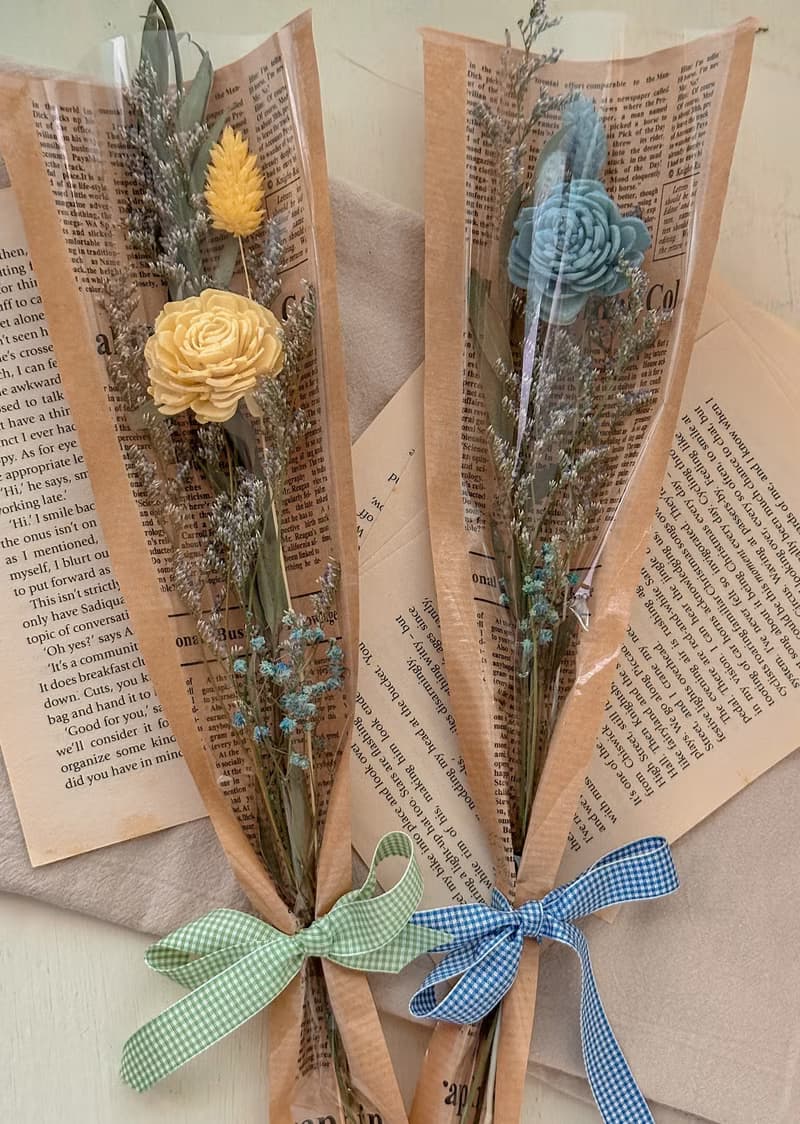 乾燥花束 擴香花 工商贈禮