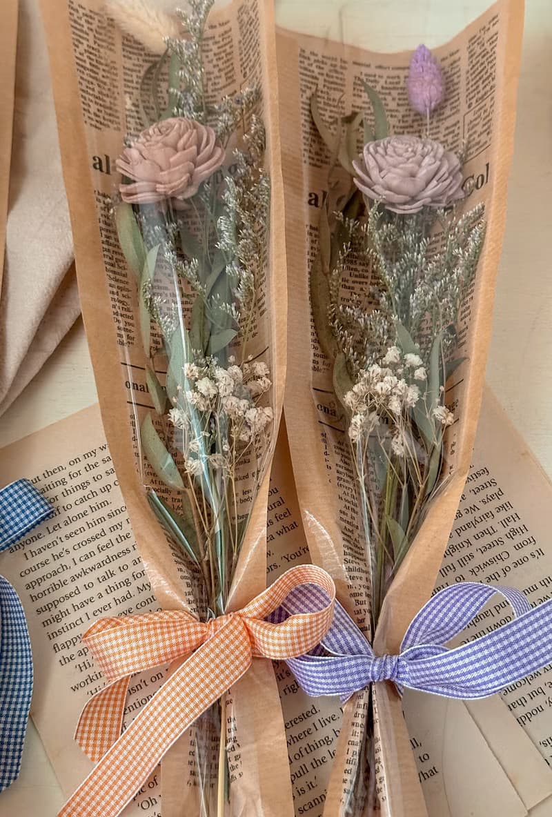 乾燥花束 擴香花 工商贈禮