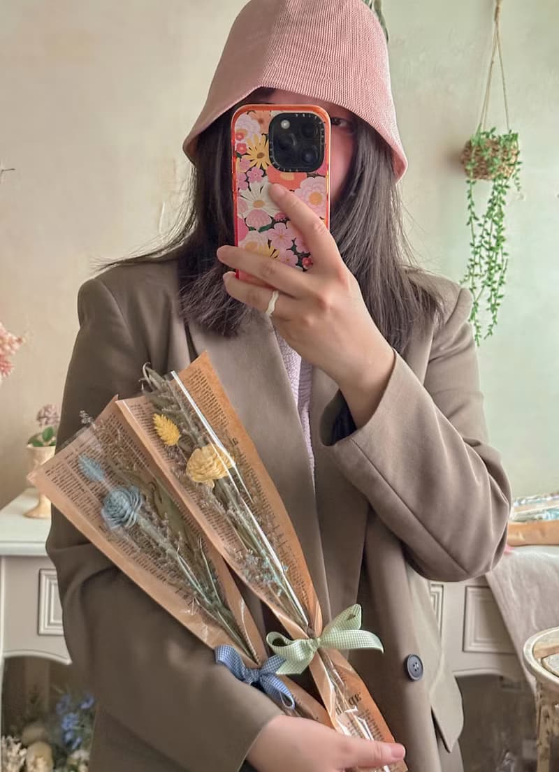 乾燥花束 擴香花 工商贈禮