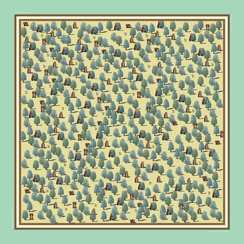 SCARF : Bears in Pines