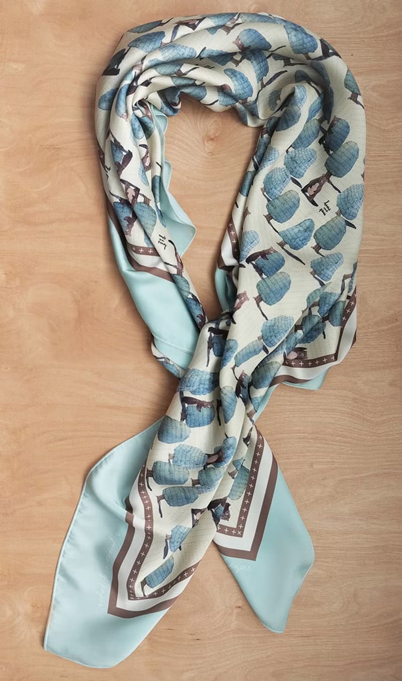 SCARF : Bears in Pines