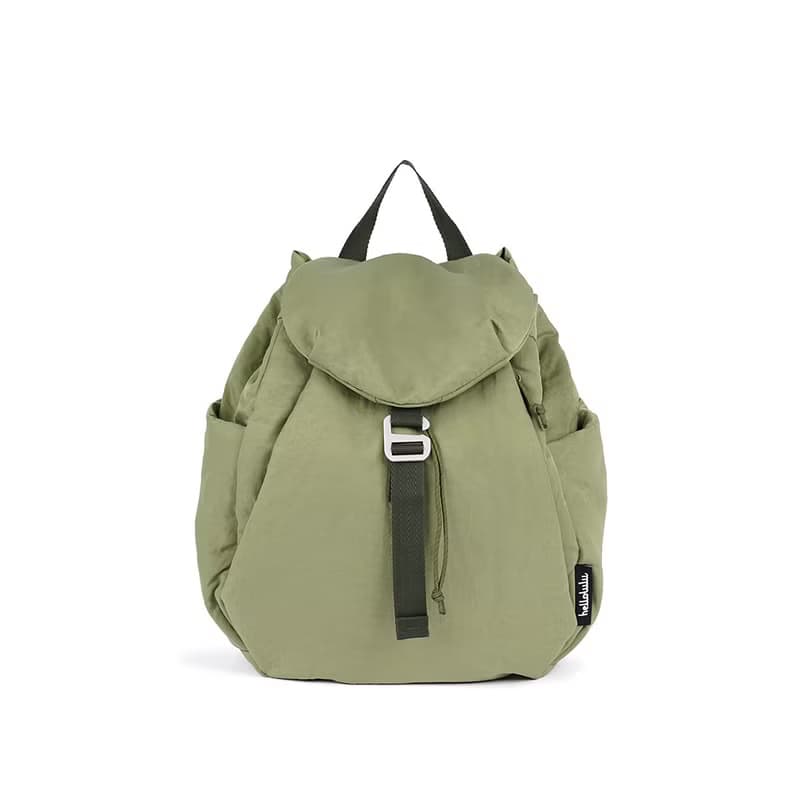 【FW25全新Wander系列】RORY 日常隨身背包 中號 (草綠色)