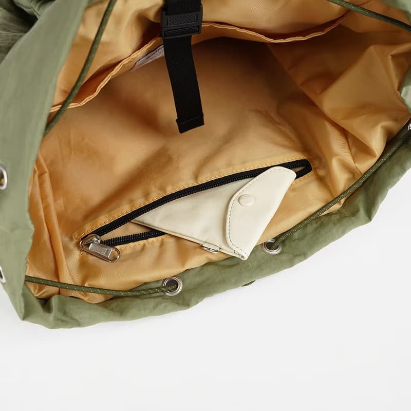 【FW25全新Wander系列】RORY 日常隨身背包 中號 (草綠色)