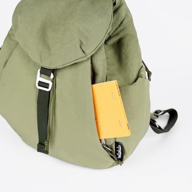 【FW25全新Wander系列】RORY 日常隨身背包 中號 (草綠色)