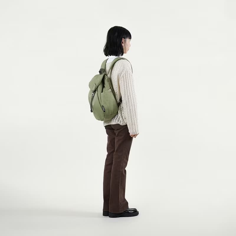 【FW25全新Wander系列】RORY 日常隨身背包 中號 (草綠色)