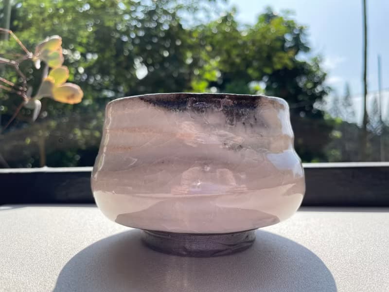 志野茶碗