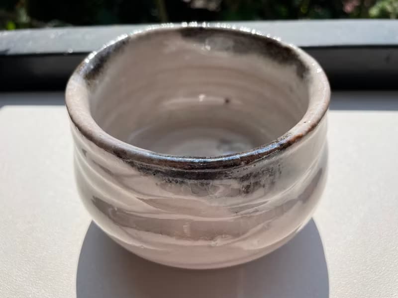 志野茶碗