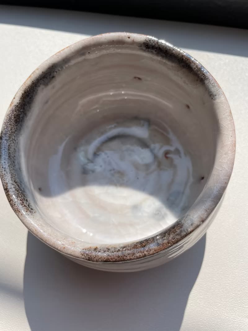 志野茶碗