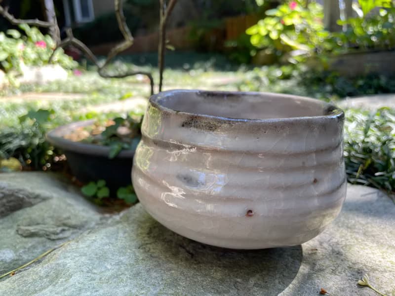 志野茶碗