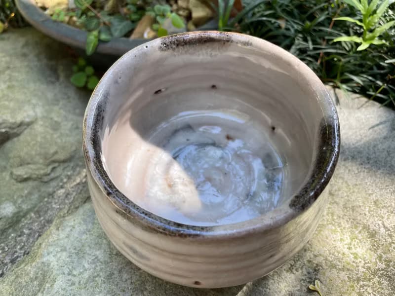 志野茶碗