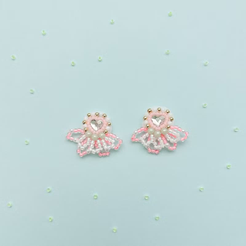 Frill ピアス/ イヤリング