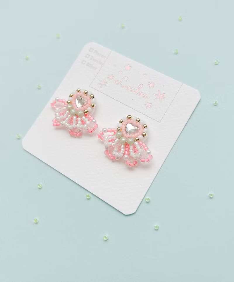 Frill ピアス/ イヤリング