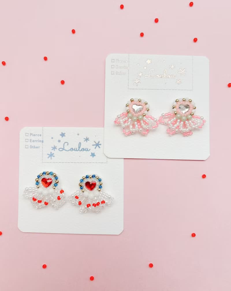 Frill ピアス/ イヤリング