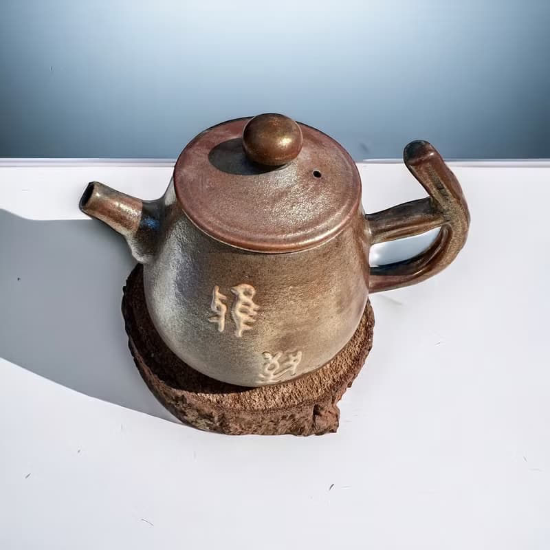 柴燒 / 200ml / 手工茶壺 / 華山窯