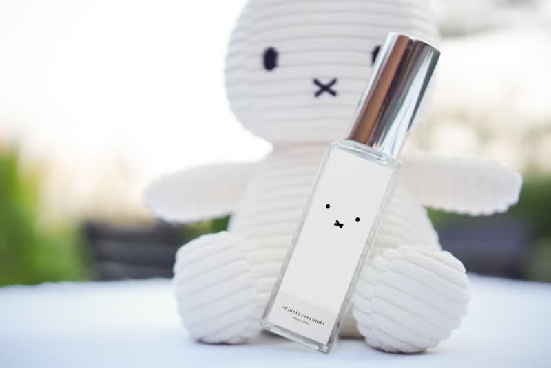 【Pinkoi x miffy】【可刻字】經典 miffy 青竹白花香水