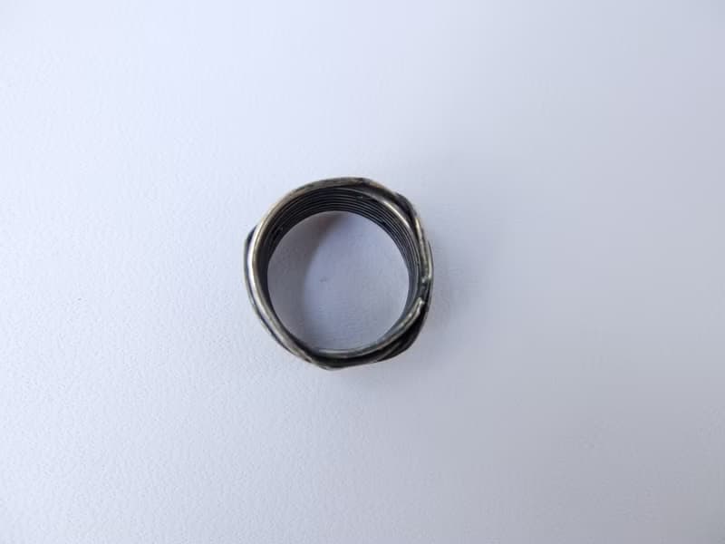 搖滾甜心 純銀戒指