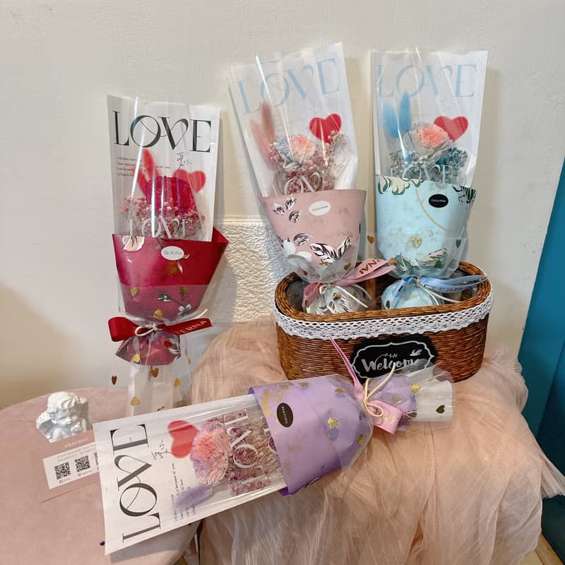 康乃馨心意擴香花束