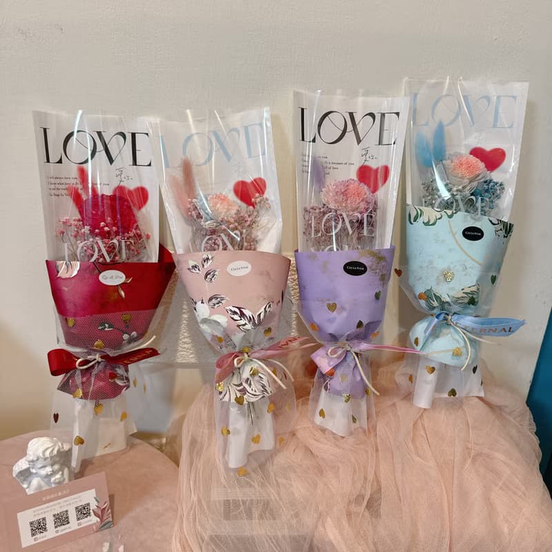 康乃馨心意擴香花束