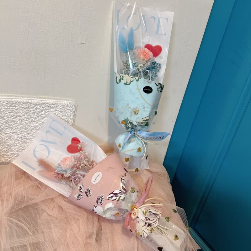 康乃馨心意擴香花束