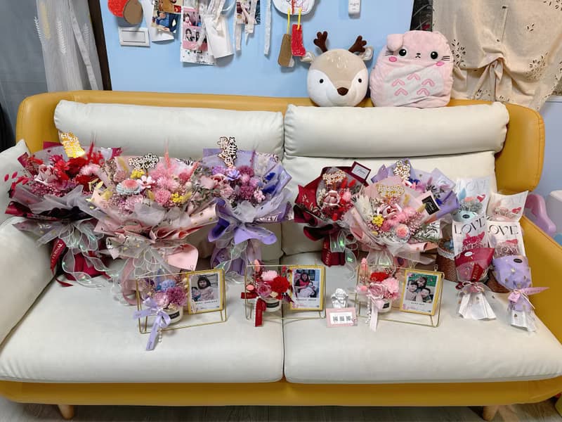 康乃馨心意擴香花束