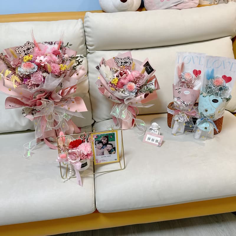 康乃馨心意擴香花束