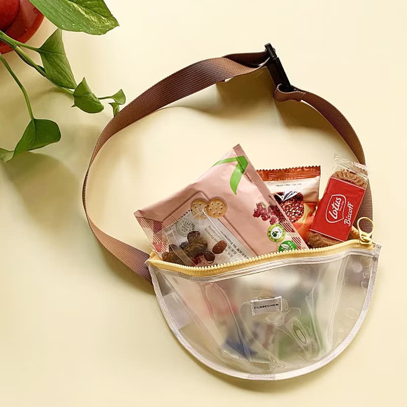 CLARECHEN_兜兜腰包_酪梨綠腰包單售