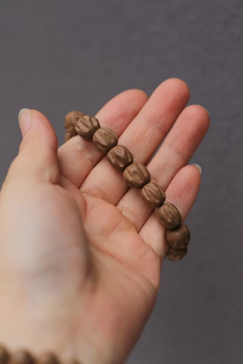 壹染指香品 | 秋的味道 | 木樨香 百香籽香珠手串 | 現貨